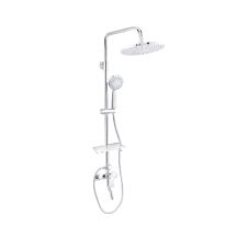 Набор 3 в 1 душова система Kroner Armada-C064K + змішувач Armada-C010 + змішувач Bidet-C082 купити в Україні