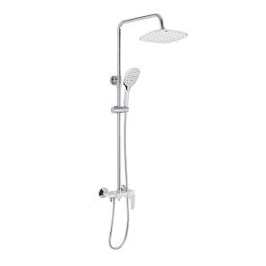 Набор 3 в 1 душова система Kroner Armada-W063 + змішувач Armada-W010 + змішувач Bidet-C082 №16