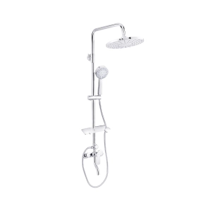 Набор 3 в 1 душова система Kroner Armada-C064K + змішувач Hagen-C010 + змішувач Bidet-C082 №2
