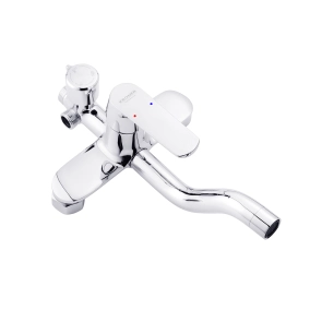 Набор 3 в 1 душова система Kroner Armada-C064K + змішувач Hagen-C010 + змішувач Bidet-C082 №5