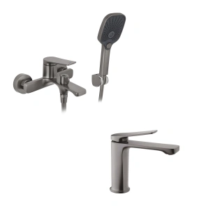 Набор смесителей Kroner Makon-GRP060 + смеситель Makon-GRP010 №2