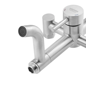 Набор 3 в 1 душевая система Kroner Edelstahl Klassisch-ESG063+смеситель Edelstahl Klassisch-ESG010+смеситель Edelstahl Klassisch-ESG052 №22