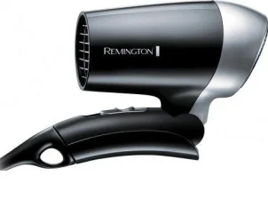 Фен Remington дорожній On The Go, 1400Вт, 2 режими, складна ручка, чорний №4