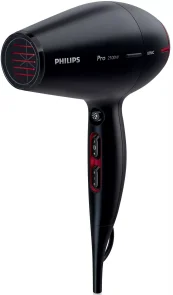 Фен Philips Professional, 2100Вт, 3 режима, ионизация, холл. обдув, черный №4
