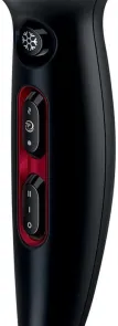 Фен Philips Professional, 2100Вт, 3 режима, ионизация, холл. обдув, черный №8
