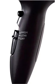 Фен Panasonic, 2000Вт, 4 режима, диффузор, иониз-я, холл. обдув, черно-розовый №4