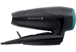 Фен Remington дорожный On The Go, 2000Вт, 2 режима, складная ручка, черный №4