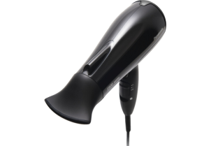 Фен Panasonic дорожный, 2500Вт, 3 режима, ионизация, холл. обдув, черный №4