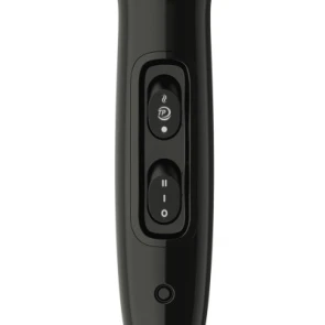 Фен Philips DryCare ACmotor, 2200Вт, 3 режима, диффузор, иониз-я, холл. обдув, черный №3