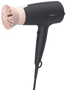 Фен Philips 3000 Series, 2100Вт, 3 режима, ионизация, холл. обдув, черно-розовый №8