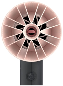 Фен Philips 3000 Series, 2100Вт, 3 режима, ионизация, холл. обдув, черно-розовый №9