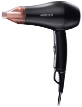 Фен Ardesto HD-Y120T, дорожный, 1200Вт, складная ручка, 2 скорости, 2 темп. режимы, черный
