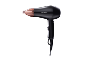 Фен Ardesto HD-Y120T, дорожный, 1200Вт, складная ручка, 2 скорости, 2 темп. режимы, черный №2