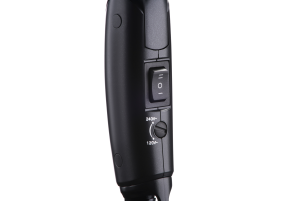 Фен Ardesto HD-Y120T, дорожный, 1200Вт, складная ручка, 2 скорости, 2 темп. режимы, черный №6