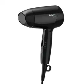 Фен Philips EssentialCare дорожный, 1200Вт, 3 режима, холл. обдув, черный №2