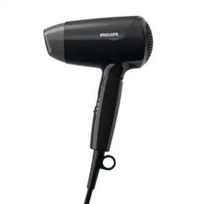 Фен Philips EssentialCare дорожный, 1200Вт, 3 режима, холл. обдув, черный №3