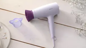 Фен Philips 3000 Series, 2100Вт, 3 режима, холл. обдув, лиловый №4