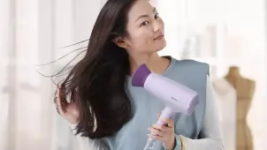 Фен Philips 3000 Series, 2100Вт, 3 режима, холл. обдув, лиловый №5