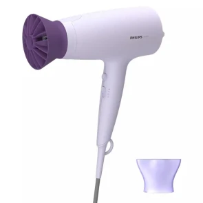 Фен Philips 3000 Series, 2100Вт, 3 режима, холл. обдув, лиловый №7