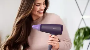 Фен Philips 3000 Series, 2100Вт, 3 режима, холл. обдув, лиловый №8