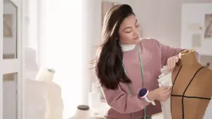 Фен Philips 3000 Series, 2100Вт, 3 режима, холл. обдув, лиловый №9