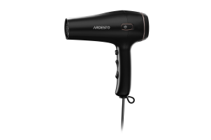 Фен Ardesto HD-Y210, 1750-2100Вт, 2 скорости, 3темп.режимы, авто.смотка шнура, черный №4