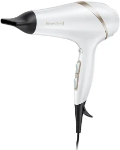 Фен Remington HydraLuxe, 2300Вт, 3 режими, дифузор, іоніз-я, хол. обдув, білий №2