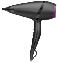 Фен Remington Supercare PRO 2100 AC motor, 2100Вт, 3 режима, иониз-я, холл. обдув, черный