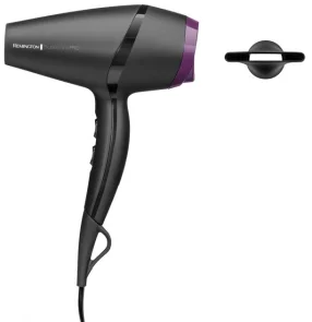 Фен Remington Supercare PRO 2100 AC motor, 2100Вт, 3 режима, иониз-я, холл. обдув, черный №5