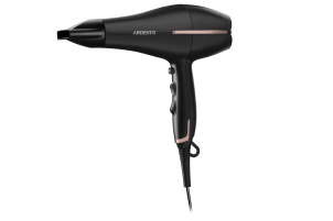 Фен Ardesto HD-Y220PRO, 1850-2200Вт, 2 швидкості, 3 темп.режими, дифузор,чорний+золото №4