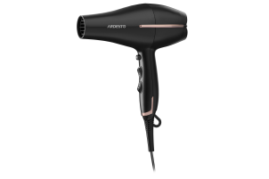 Фен Ardesto HD-Y220PRO, 1850-2200Вт, 2 швидкості, 3 темп.режими, дифузор,чорний+золото №6