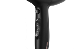 Фен Ardesto HD-Y220PRO, 1850-2200Вт, 2 швидкості, 3 темп.режими, дифузор,чорний+золото №7