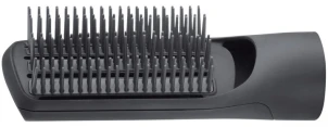 Фен-щетка Remington Curl & Straight Confidence, 800Вт, 2 режима, иониз-я, оборот., хол. обдув, кейс, керамика, серый №9