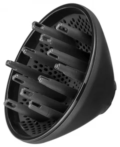 Фен Remington Supercare PRO 2200 AC motor, 2200Вт, 3 режима, диффузор, иониз-я, холл. обдув, черный №7