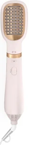 Фен-щетка Philips 3000 Series, 800Вт, 3 режима, керамика, турмалин, розовый №3