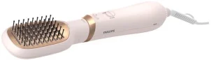 Фен-щетка Philips 3000 Series, 800Вт, 3 режима, керамика, турмалин, розовый №4
