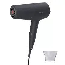 Фен Philips 5000 Series, 2100Вт, 3 режима, ионизация, холл. обдув, темно-серый