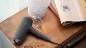 Фен Philips 5000 Series, 2100Вт, 3 режима, ионизация, холл. обдув, темно-серый №4