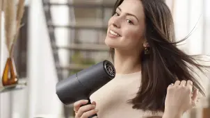 Фен Philips 5000 Series, 2100Вт, 3 режима, ионизация, холл. обдув, темно-серый №5