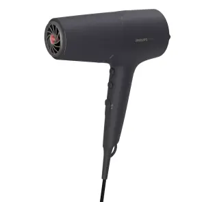 Фен Philips 5000 Series, 2100Вт, 3 режима, ионизация, холл. обдув, темно-серый №6
