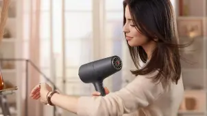 Фен Philips 5000 Series, 2100Вт, 3 режима, ионизация, холл. обдув, темно-серый №7