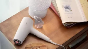 Фен Philips 5000 Series, 2100Вт, 3 режима, ионизация, холл. обдув, белый №7