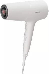Фен Philips 5000 Series, 2100Вт, 3 режима, ионизация, холл. обдув, белый №8