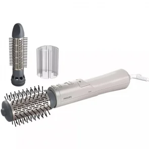 Фен-щетка Philips 7000 Series, 1000Вт, 3 режима, иониз-я, керамика, турмалин, белый №4