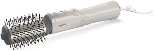 Фен-щетка Philips 7000 Series, 1000Вт, 3 режима, иониз-я, керамика, турмалин, белый №5