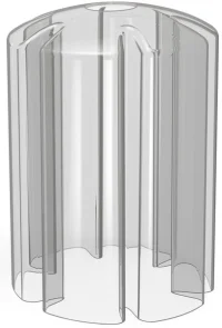 Фен-щетка Philips 7000 Series, 1000Вт, 3 режима, иониз-я, керамика, турмалин, белый №8