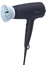 Фен Philips 3000 Series, 2100Вт, 3 режима, диффузор, иониз-я, холл. обдув, синий