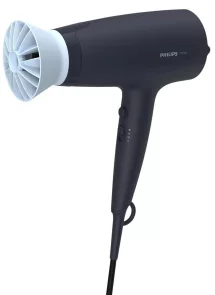 Фен Philips 3000 Series, 2100Вт, 3 режима, диффузор, иониз-я, холл. обдув, синий №1