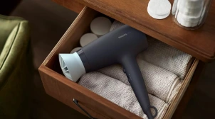 Фен Philips 3000 Series, 2100Вт, 3 режима, диффузор, иониз-я, холл. обдув, синий №10