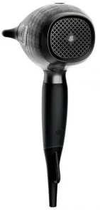 Фен Rowenta x Karl Lagerfeld K/Pro Stylist, 2200Вт, 3 режима, иониз-я, диффузор, 2 концентратора, холл. обдув, черный №6